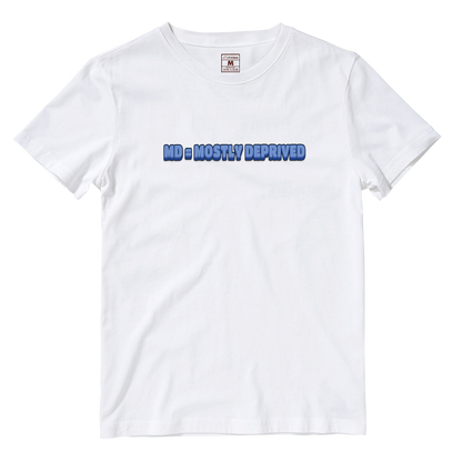Cotton Shirt: Mostly Deprived