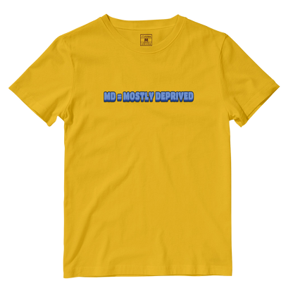 Cotton Shirt: Mostly Deprived