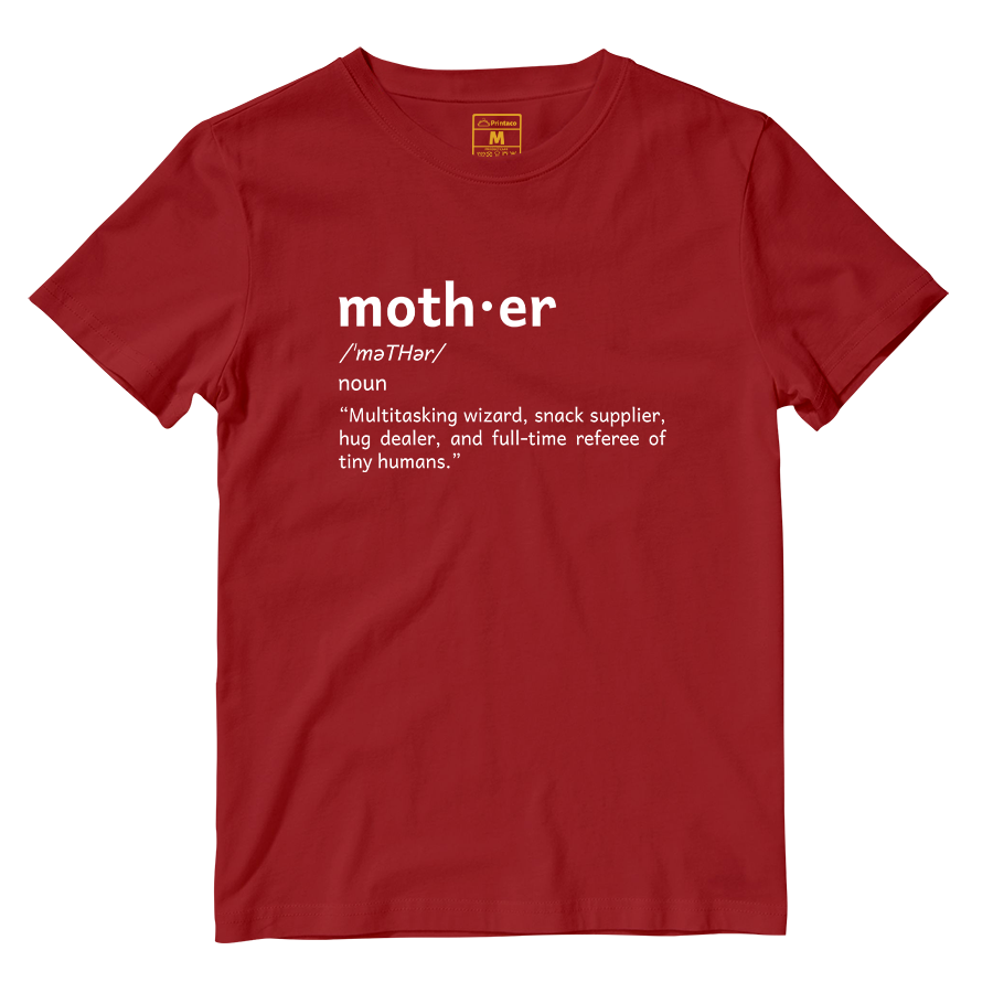 Cotton Shirt: Mother Definition