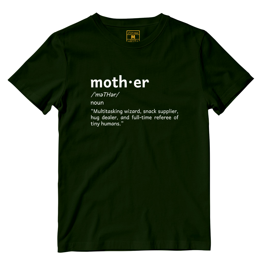 Cotton Shirt: Mother Definition