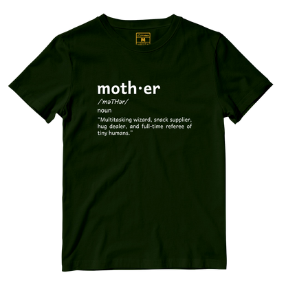 Cotton Shirt: Mother Definition