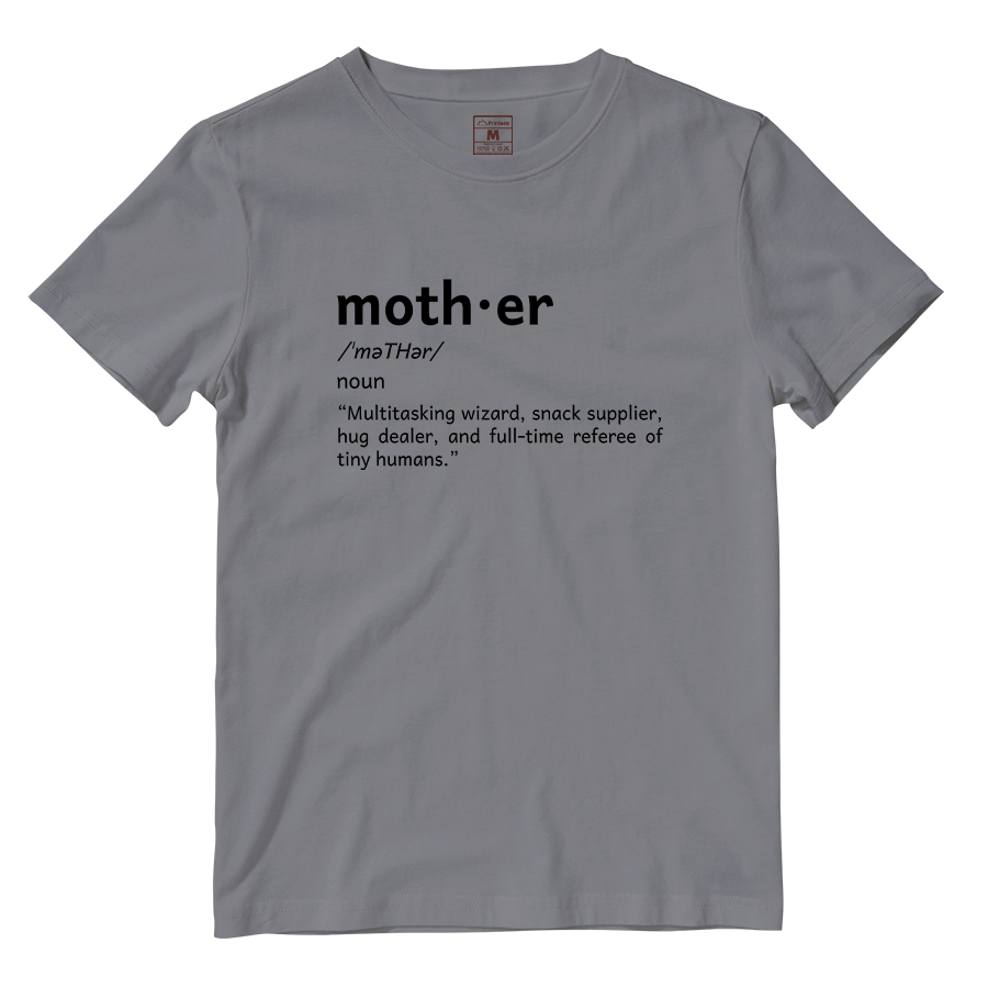 Cotton Shirt: Mother Definition