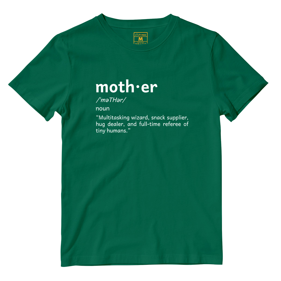 Cotton Shirt: Mother Definition