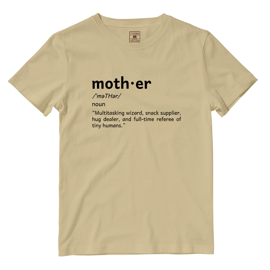 Cotton Shirt: Mother Definition