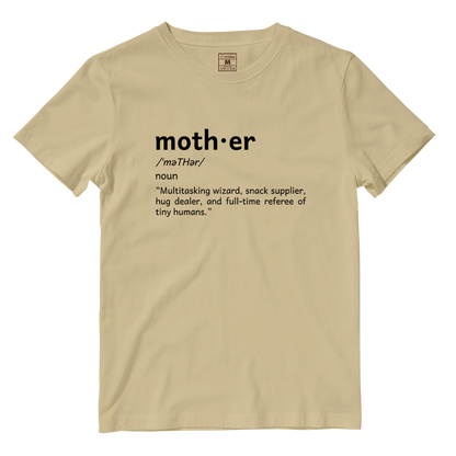 Cotton Shirt: Mother Definition