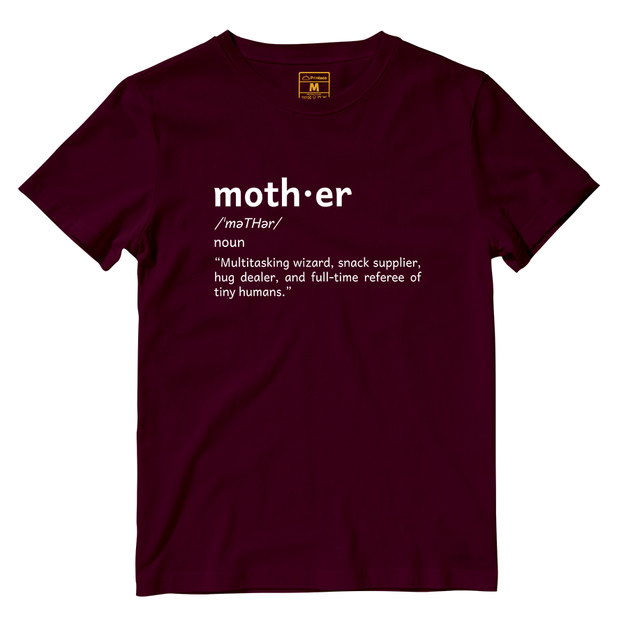 Cotton Shirt: Mother Definition