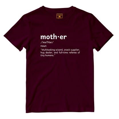 Cotton Shirt: Mother Definition