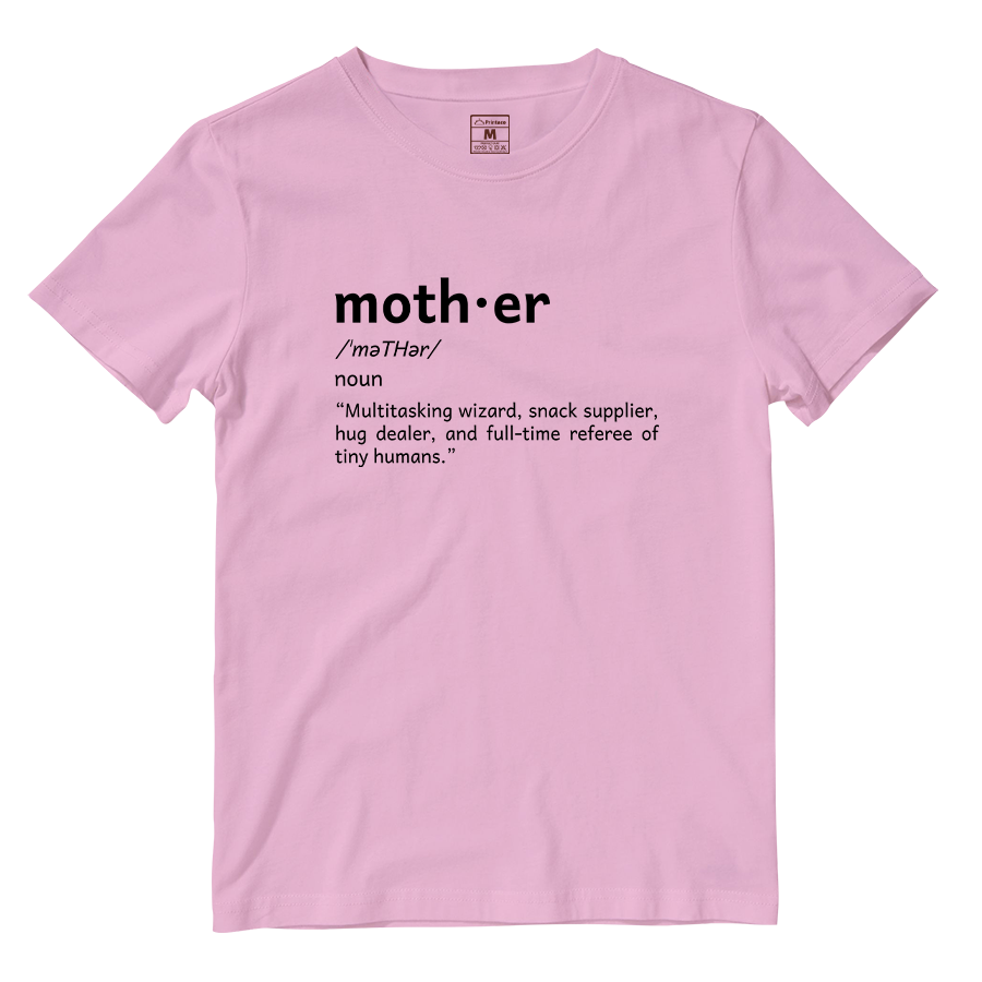 Cotton Shirt: Mother Definition