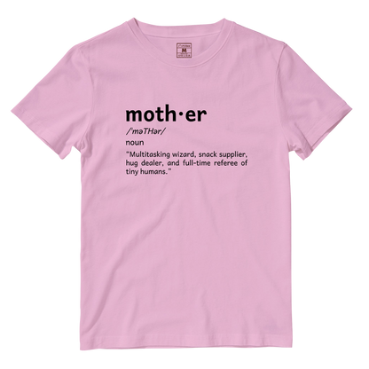 Cotton Shirt: Mother Definition