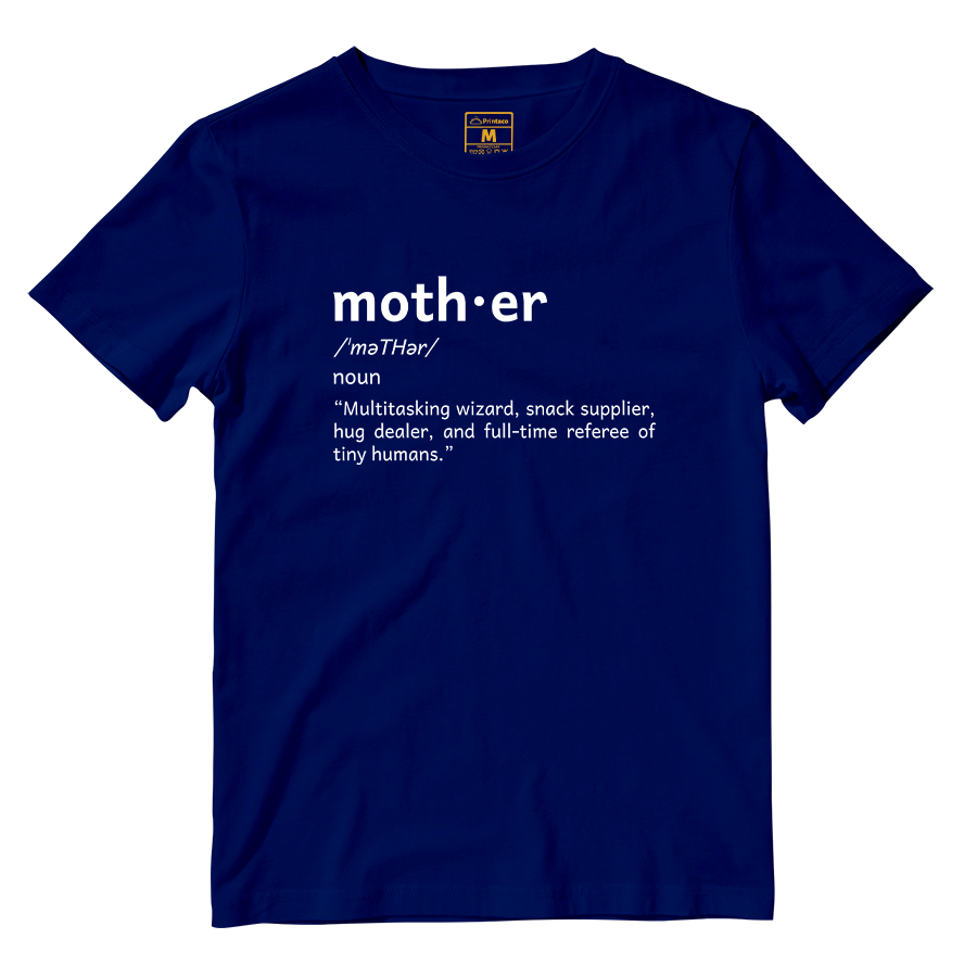 Cotton Shirt: Mother Definition