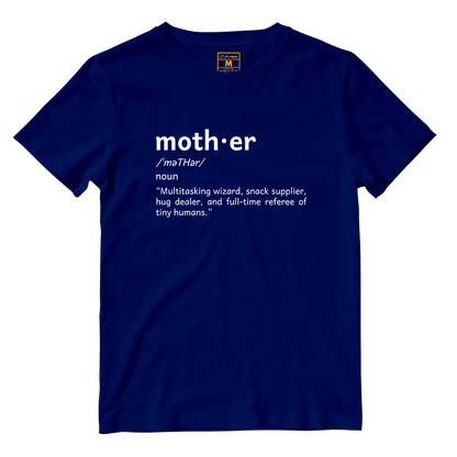 Cotton Shirt: Mother Definition