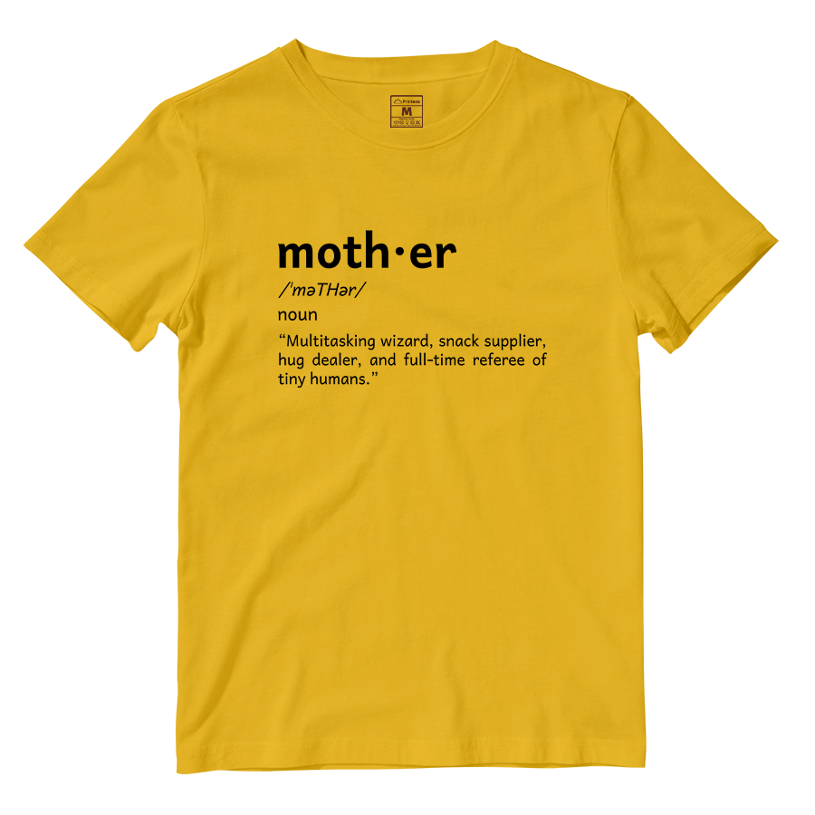 Cotton Shirt: Mother Definition