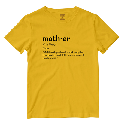 Cotton Shirt: Mother Definition