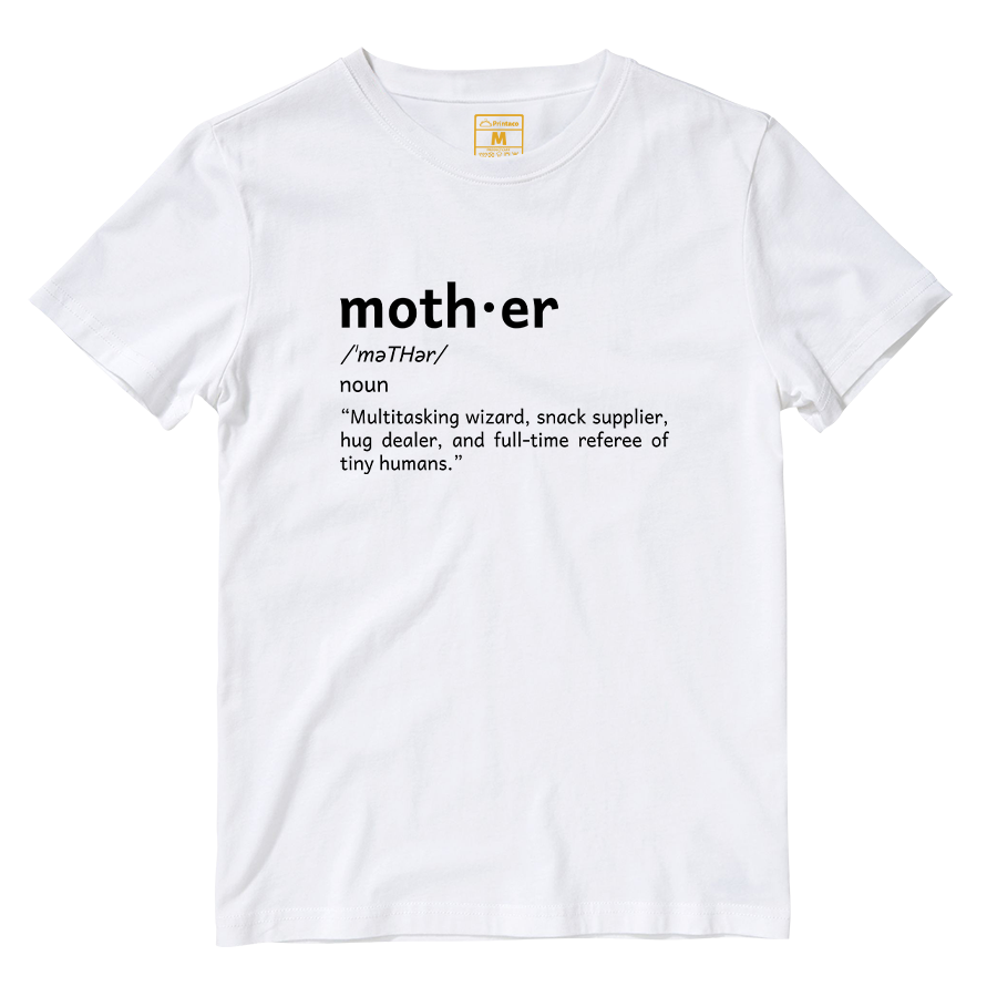 Cotton Shirt: Mother Definition