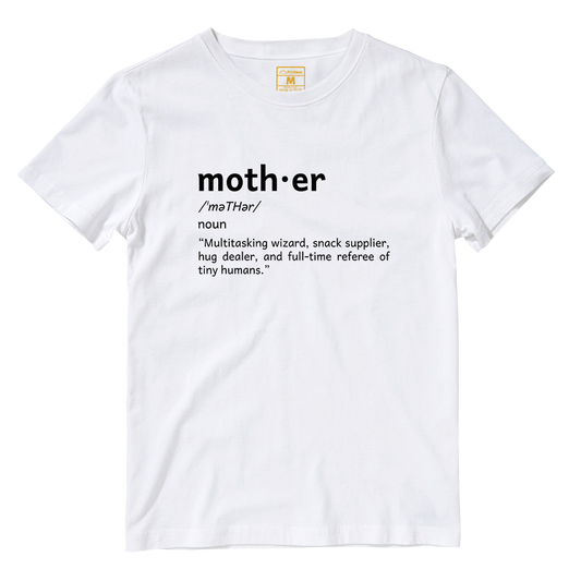 Cotton Shirt: Mother Definition