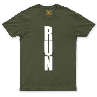 Drifit Shirt: Motivational Run