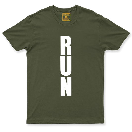 Drifit Shirt: Motivational Run