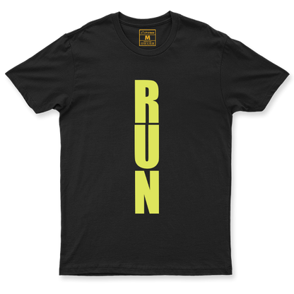 Drifit Shirt: Motivational Run
