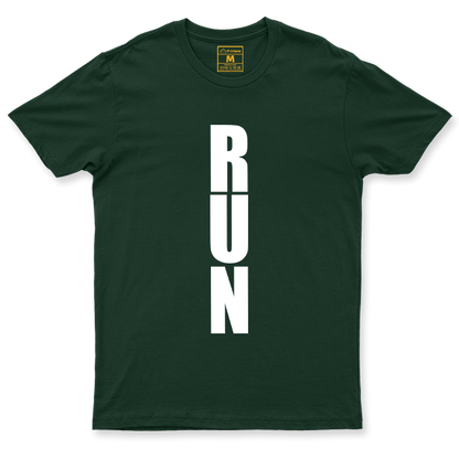 Drifit Shirt: Motivational Run
