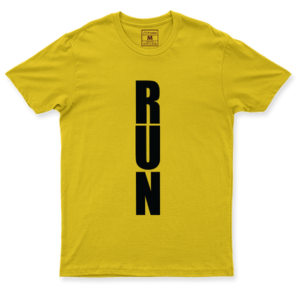 Drifit Shirt: Motivational Run