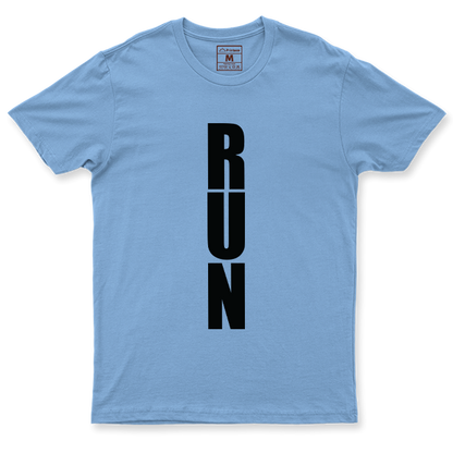 Drifit Shirt: Motivational Run