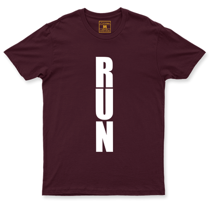 Drifit Shirt: Motivational Run