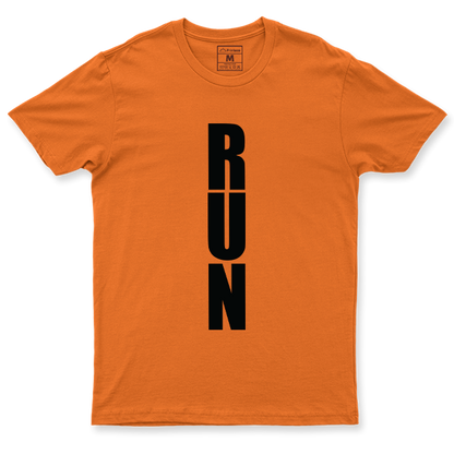 Drifit Shirt: Motivational Run