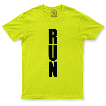 Drifit Shirt: Motivational Run