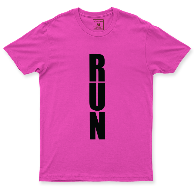 Drifit Shirt: Motivational Run
