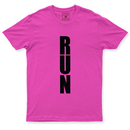Drifit Shirt: Motivational Run