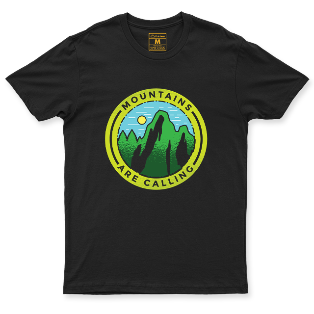 Drifit Shirt: Mountain Calling