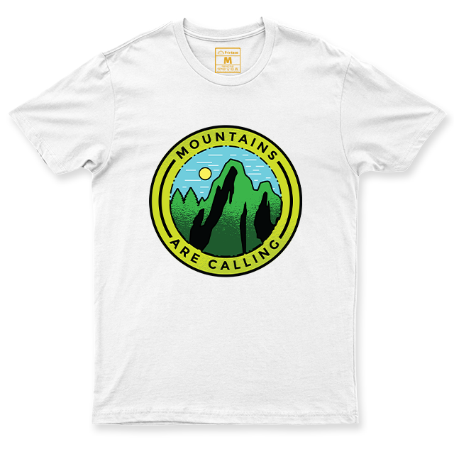 Drifit Shirt: Mountain Calling