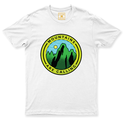 Drifit Shirt: Mountain Calling