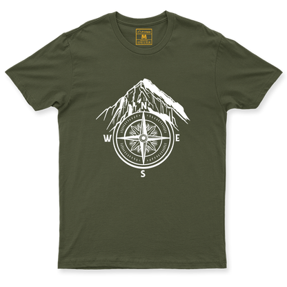 Drifit Shirt: Mountain Compass