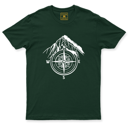 Drifit Shirt: Mountain Compass