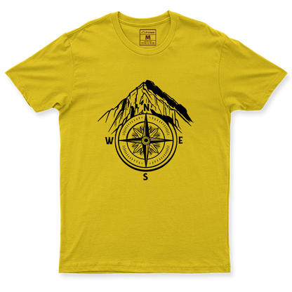 Drifit Shirt: Mountain Compass