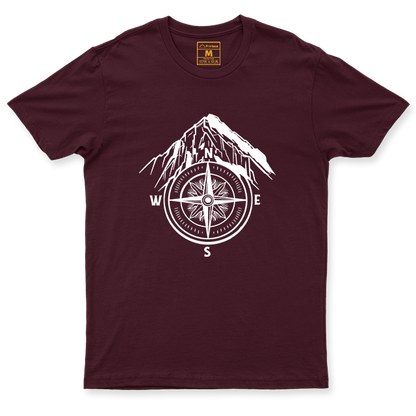 Drifit Shirt: Mountain Compass