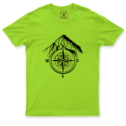 Drifit Shirt: Mountain Compass