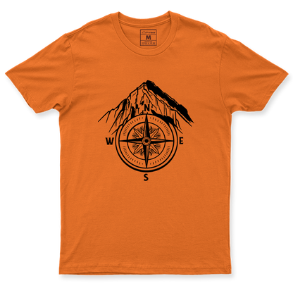 Drifit Shirt: Mountain Compass