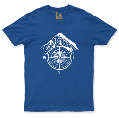 Drifit Shirt: Mountain Compass