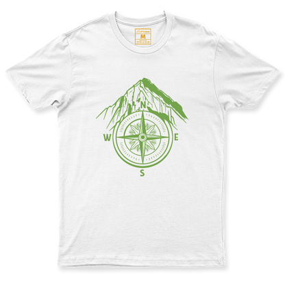 Drifit Shirt: Mountain Compass