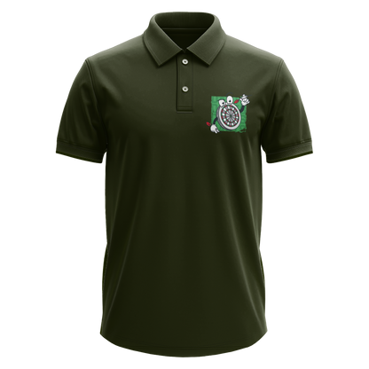 Drifit Polo Shirt: Mr. Darts (Front Only)