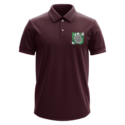 Drifit Polo Shirt: Mr. Darts (Front Only)