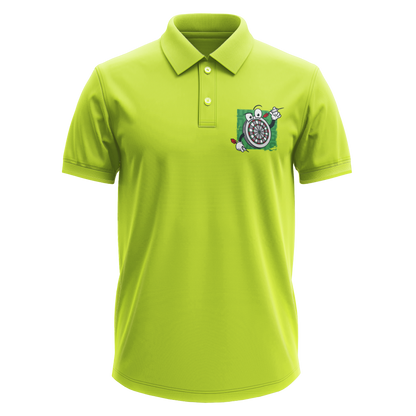 Drifit Polo Shirt: Mr. Darts (Front Only)