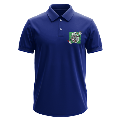Drifit Polo Shirt: Mr. Darts (Front Only)