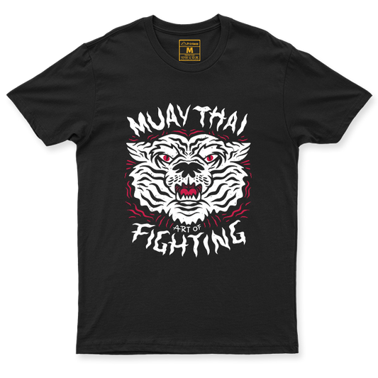 Drifit Shirt: Muay Thai Fighting