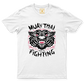Drifit Shirt: Muay Thai Fighting