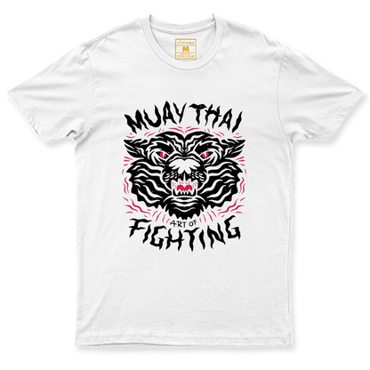 Drifit Shirt: Muay Thai Fighting