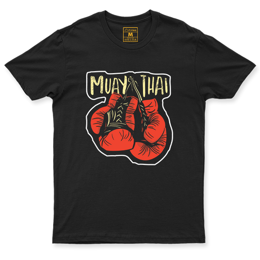 Drifit Shirt: Muay Thai Gloves