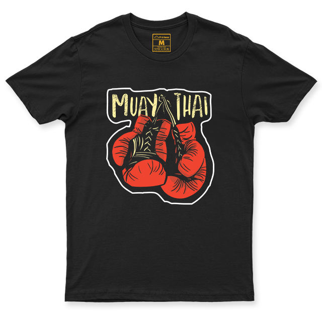 Drifit Shirt: Muay Thai Gloves